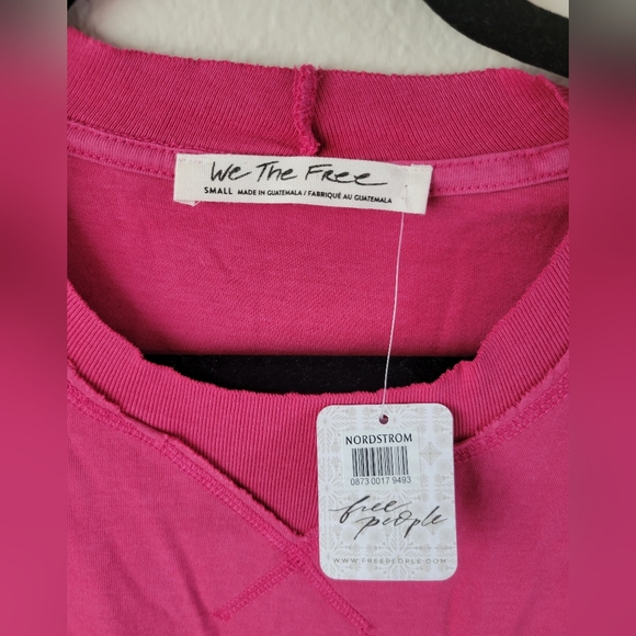 NWT We the free pink top - Picture 2 of 5